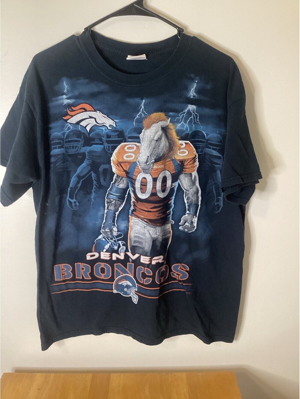 90s Denver Broncos Shirt